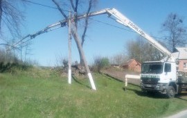 Аренда бетононасоса мерседес 38м