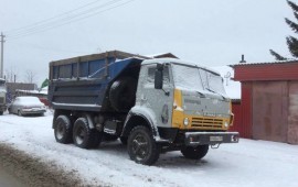 Услуги самосвала