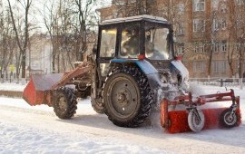 АРЕНДА ТРАКТОРА МТЗ С ЩЕТКОЙ!УБОРКА СНЕГА!ЗВОНИТЕ!