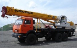Аренда автокрана (Обнинск, Балабаново, Боровск)