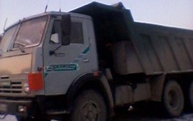 Услуги самосвала