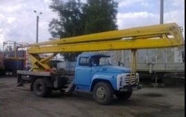 Услуги автовышки