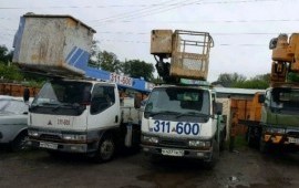 Автовышки японские