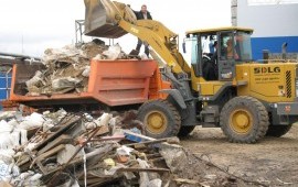 Вывоз строительного мусора газель, камаз