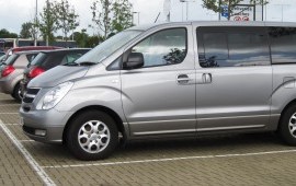 Перевозка пассажиров Hyundai Starex