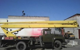 Услуги автовышки ВС-22