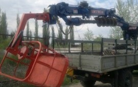 Автовышка универсальная