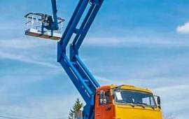 Аренда автовышки