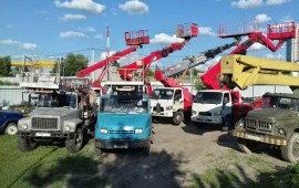 Автовышки в Белгороде/ области аренда/ услуги