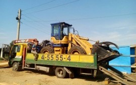 Эвакуатор 4-5555-4, Кран-борт 5, 8 тонн