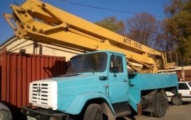 Аренда автовышки