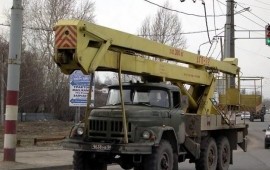 Автовышка. Локтевая 22 м