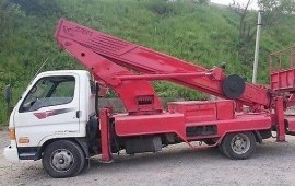 Автовышка Хендай 21м.
