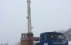 Аренда автомобильного крана (автокрана)