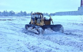 Аренда, услуги Бульдозера Б10 (Болотоход) Подробн