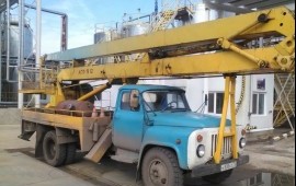Услуги автовышки АГП-18.02