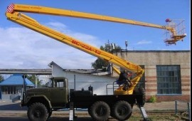 Автовышка. Аренда