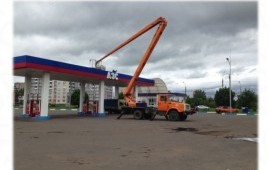 Аренда автовышки