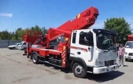 Аренда автовышек от 18 до 45м