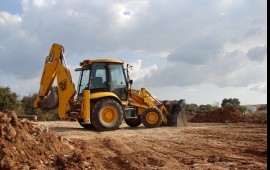 Аренда экскаватора погрузчика JCB 3CX