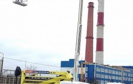 Аренда мехруки Nissan CELA DT- 24 м