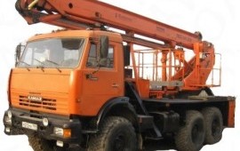 Услуги автовышки