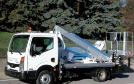 Автовышка 21 м. Аренда, Услуги