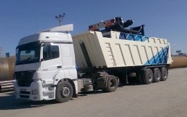 Перевозка сыпучих грузов, доставка щебня