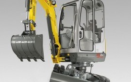 Аренда Мини-экскаватора Wacker Neuson