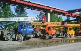 Костомукша, Аренда автовышки