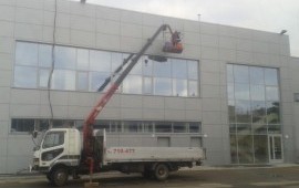Аренда авто вышки 12м