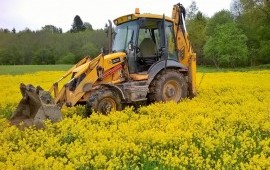 Аренда Экскаватора-погрузчика JCB-3CX