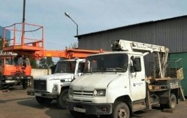 Автовышка 17-18м