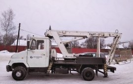 Услуги автовышки