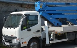 Услуги автовышки 22 м