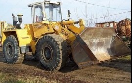 Аренда, услуги фронтального погрузчика, кофш 2 и 3