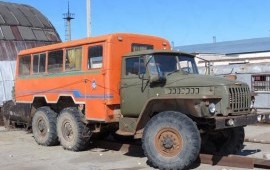 Услуги Вахты - вездеход УРАЛ 42112