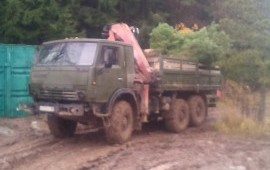Услуги манипулятора Камаза вездехода