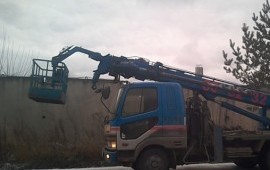 Японская автовышка в аренду
