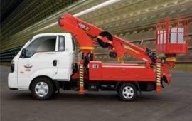 Аренда автовывышки на базе шасси KIA BONGO III