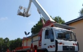 Услуги автовышки 17 метров