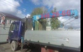 Аренда/заказ/услуги автокрана манипулятора