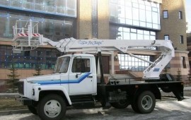 Автовышка, вышка, автогидроподъёмник