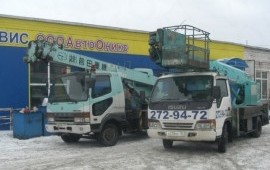 АВТОВЫШКА 22м