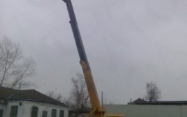 Услуги Автовышки