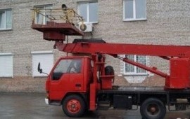 Услуги Автовышки 15 метров