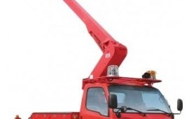 Аренда автовышки Isuzu Elf