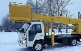 Аренда японской автовышки