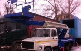Автовышка, Автогидроподъёмник, агп 18