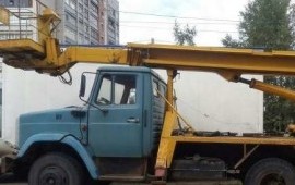 Услуги автовышки АГП-18.04